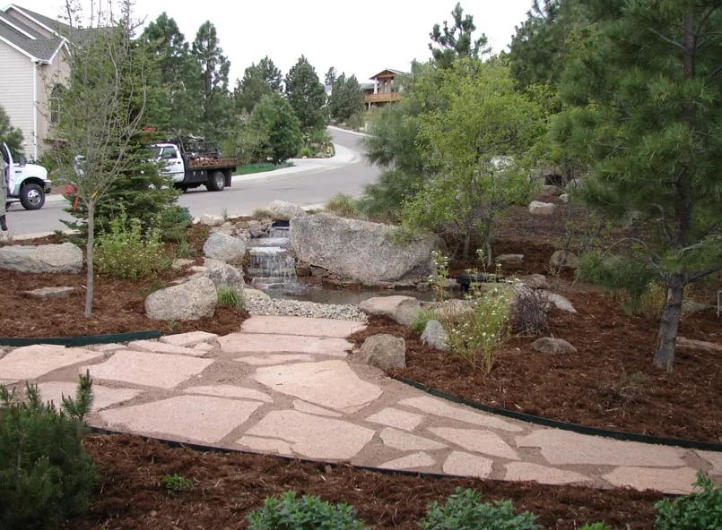 Top-rated landscape installation experts serving Fountain, CO - Foothills Landscaping & Irrigation