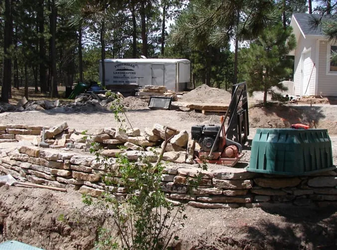 Trusted yard cleanup service in Fountain, CO by Foothills Landscaping & Irrigation