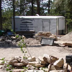 Custom landscaping services with custom design in Fountain, CO by Foothills Landscaping & Irrigation