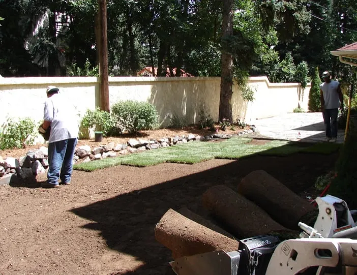 Reliable outdoor landscaping for beautiful yards across Fountain, CO - Foothills Landscaping & Irrigation
