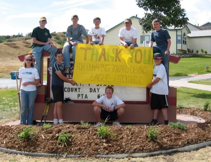 Professional garden landscaping in Fountain, CO - Foothills Landscaping & Irrigation