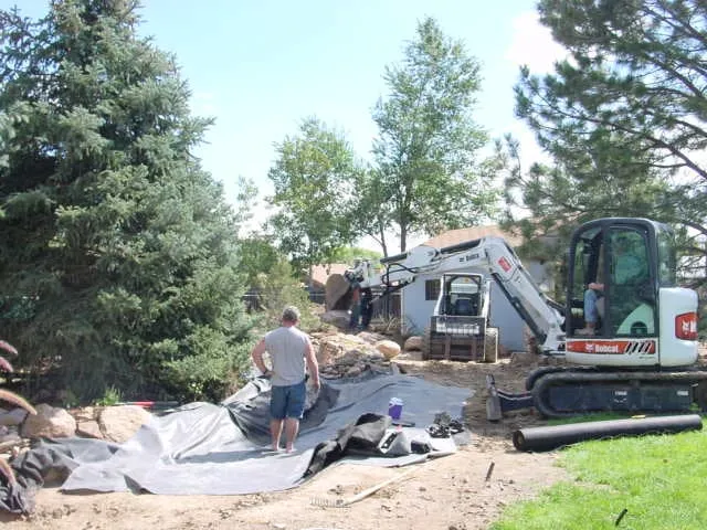 Trusted residential landscaping in Fountain, CO - Foothills Landscaping & Irrigation