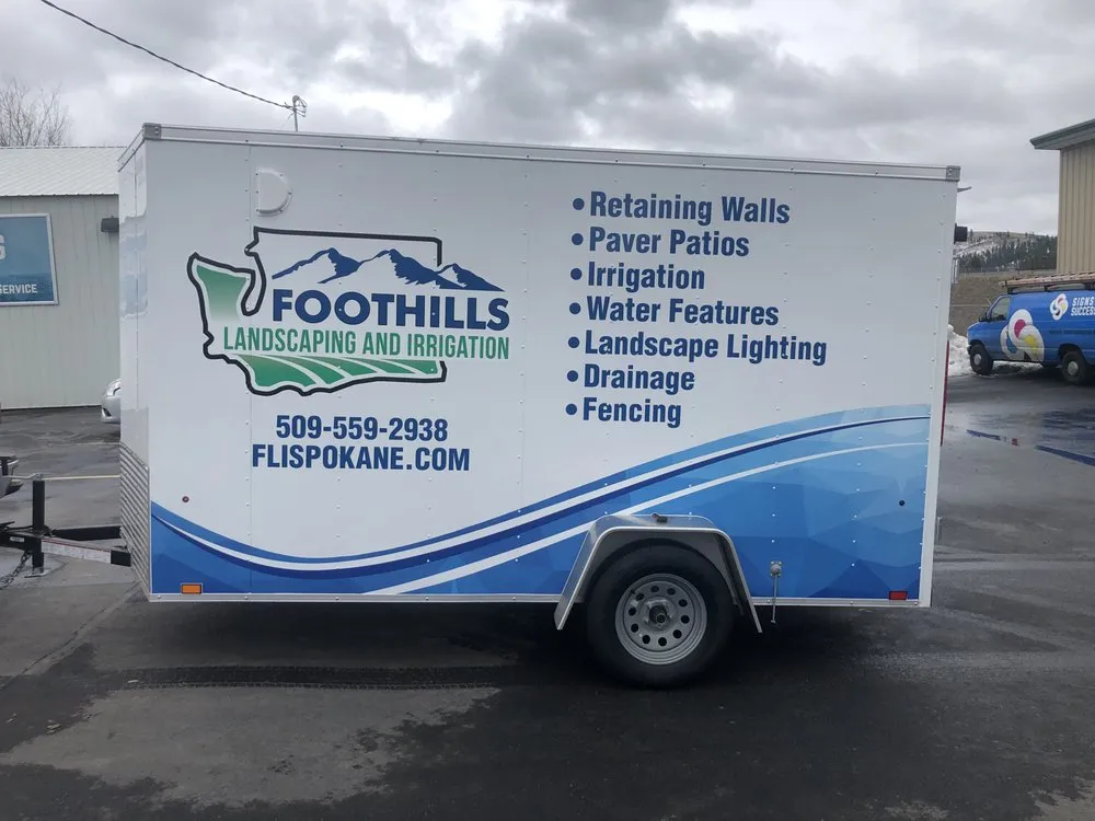 Reliable outdoor landscaping in Spokane, WA by Foothills Landscaping and Irrigation