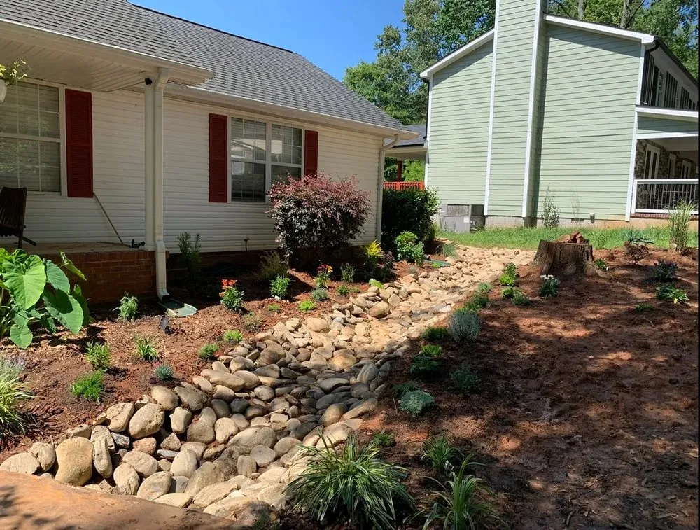 Trusted landscape installation for residential properties across Travelers Rest, SC - Foothills Specialty Landscaping