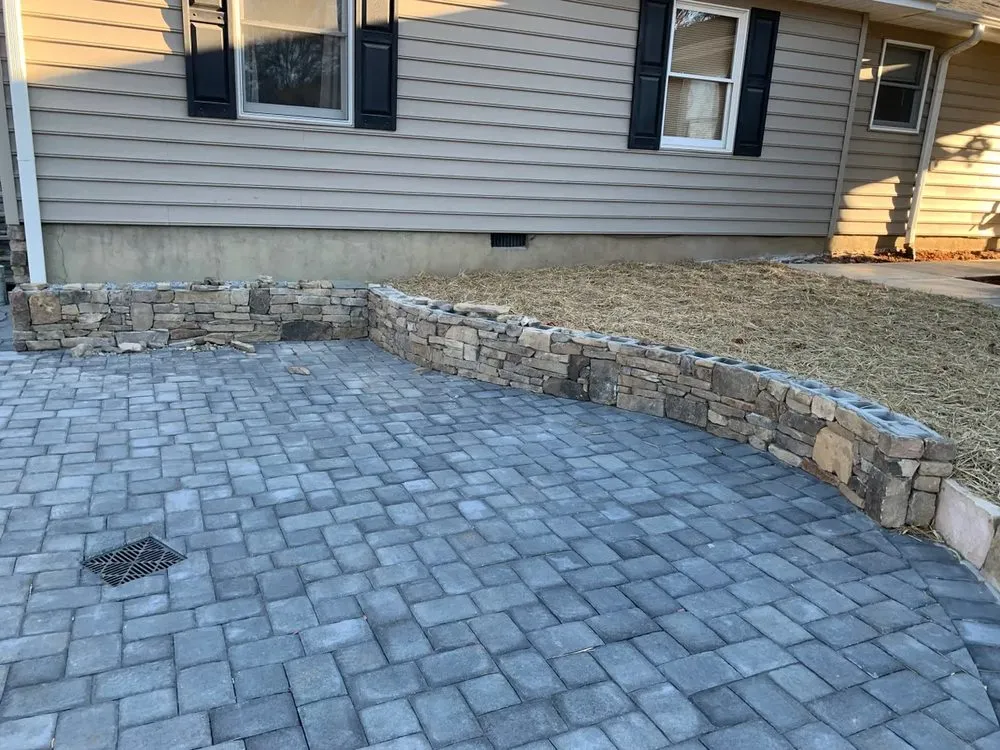 Local landscape installation in Travelers Rest, SC by Foothills Specialty Landscaping