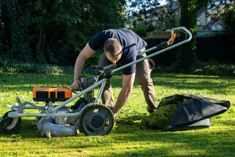 Expert lawn mowing service for year-round maintenance across Wilkesboro, NC - Foothills Turf Pro