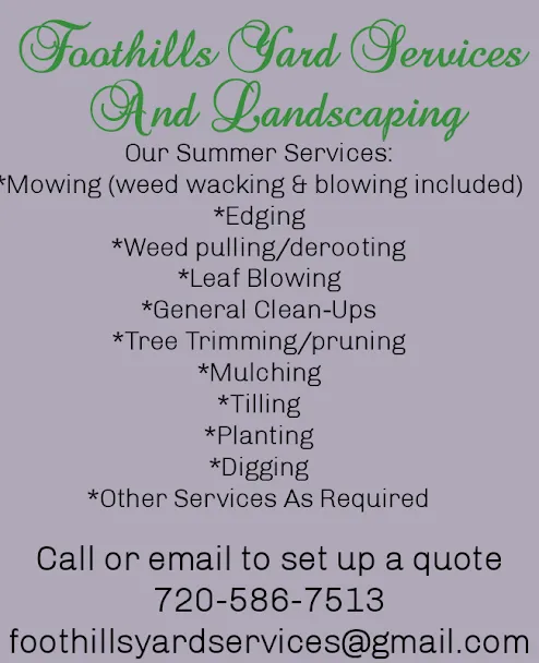 Reliable landscape installation in Golden, CO by Foothills Yard Services And Landscaping