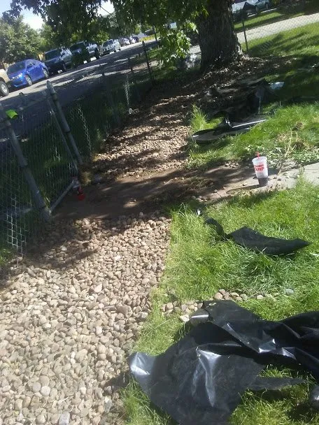 Affordable lawn mowing service with custom design in Golden, CO by Foothills Yard Services And Landscaping