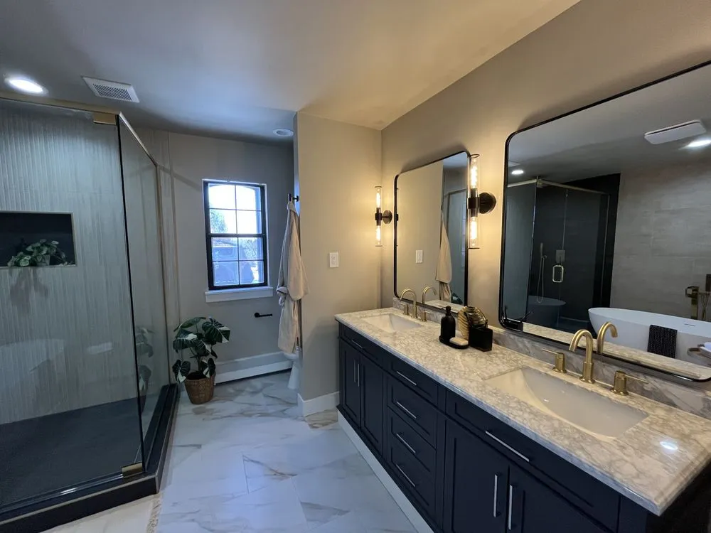 Top-rated landscape installation with custom design in Castle Rock, CO by Footprint Home Experts