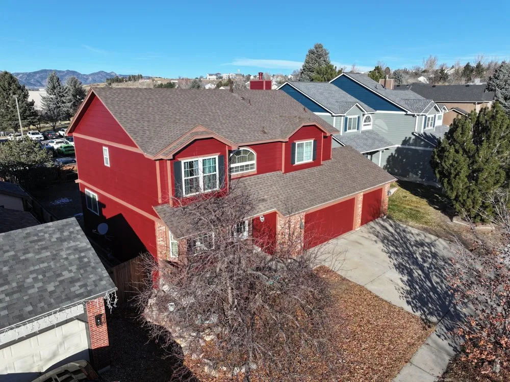 Professional outdoor landscaping in Colorado Springs, CO by Footprint Home Experts