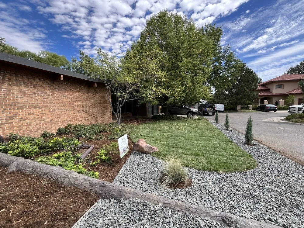 Top-rated landscape installation with custom design in Colorado Springs, CO by Footprint Home Experts