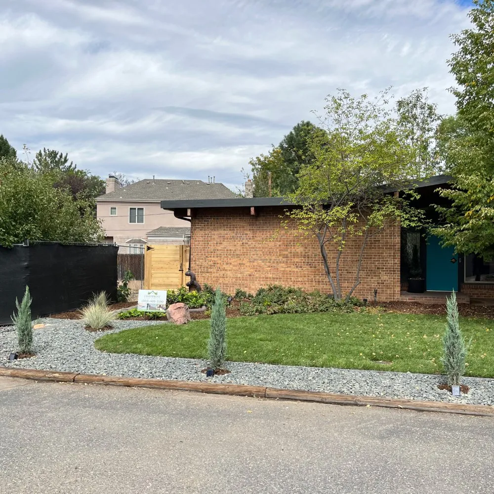 Trusted yard maintenance with custom design in Colorado Springs, CO by Footprint Home Experts