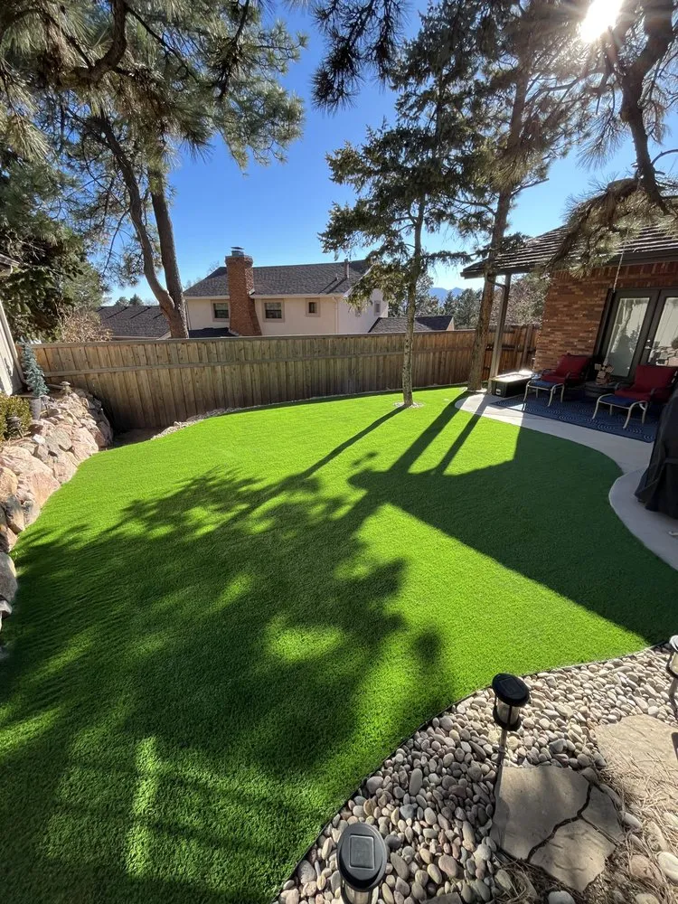 Expert landscaping services in Colorado Springs, CO by Footprint Home Experts