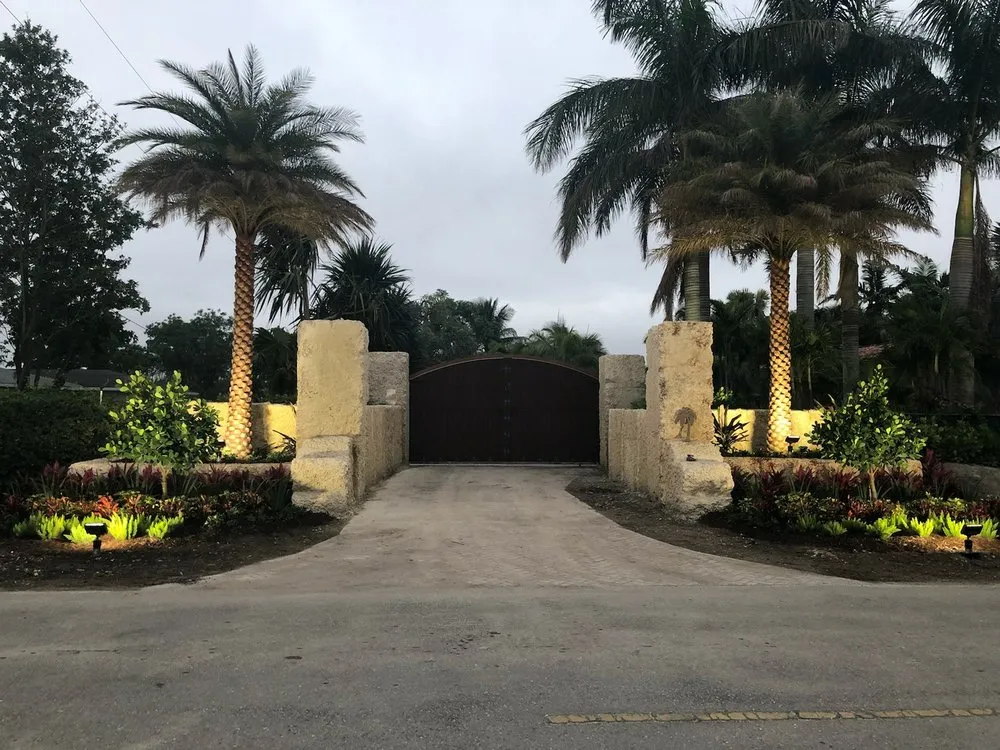 Custom yard cleanup service with custom design across Miami, FL - For Evan's Sake Landscape