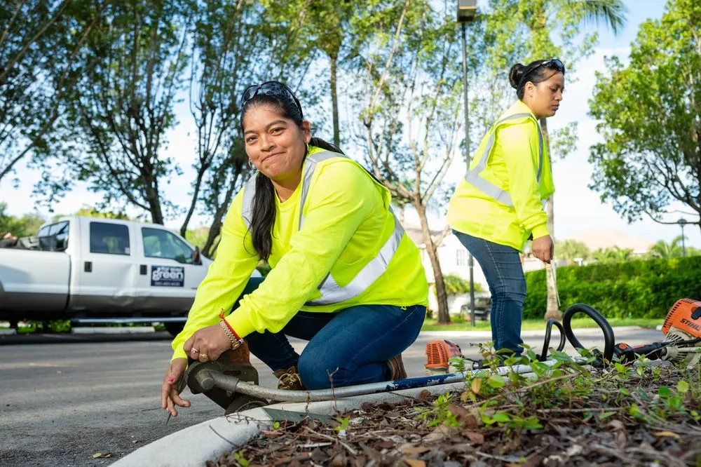 Local landscape design for beautiful yards in Lake Worth, FL by For Ever Green Landscape Services