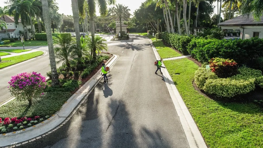 Top-rated residential landscaping in Lake Worth, FL by For Ever Green Landscape Services