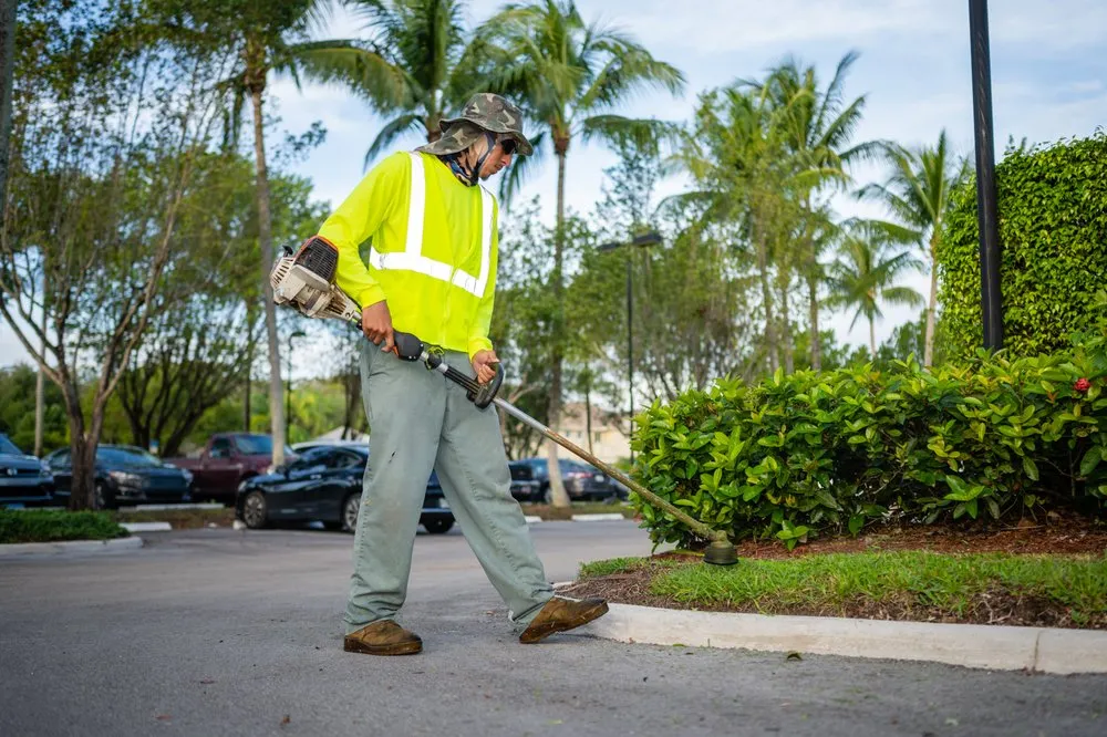 Expert yard maintenance for year-round maintenance in Lake Worth, FL by For Ever Green Landscape Services