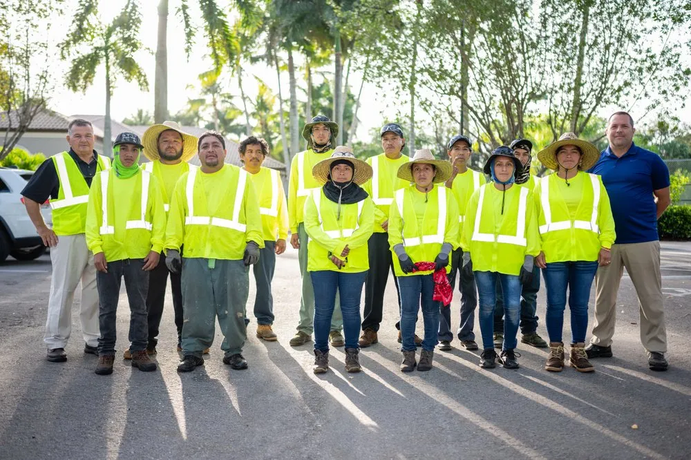 Trusted yard maintenance in Lake Worth, FL by For Ever Green Landscape Services