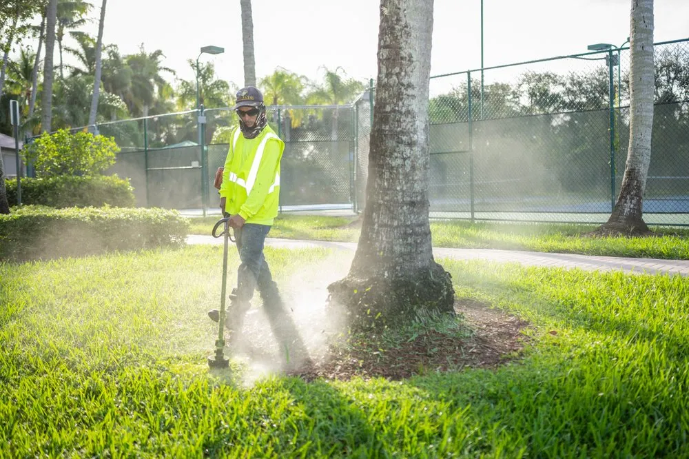 Expert landscaping services for beautiful yards in Lake Worth, FL by For Ever Green Landscape Services