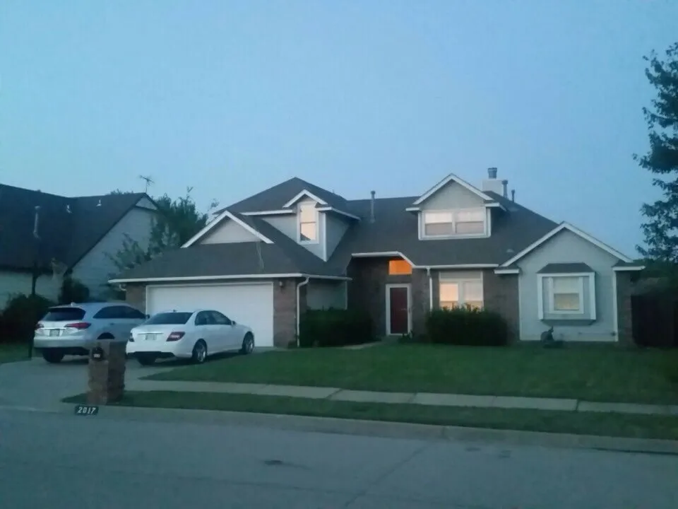 Custom landscape design in Broken Arrow, OK by For-Ever Green Lawn Care