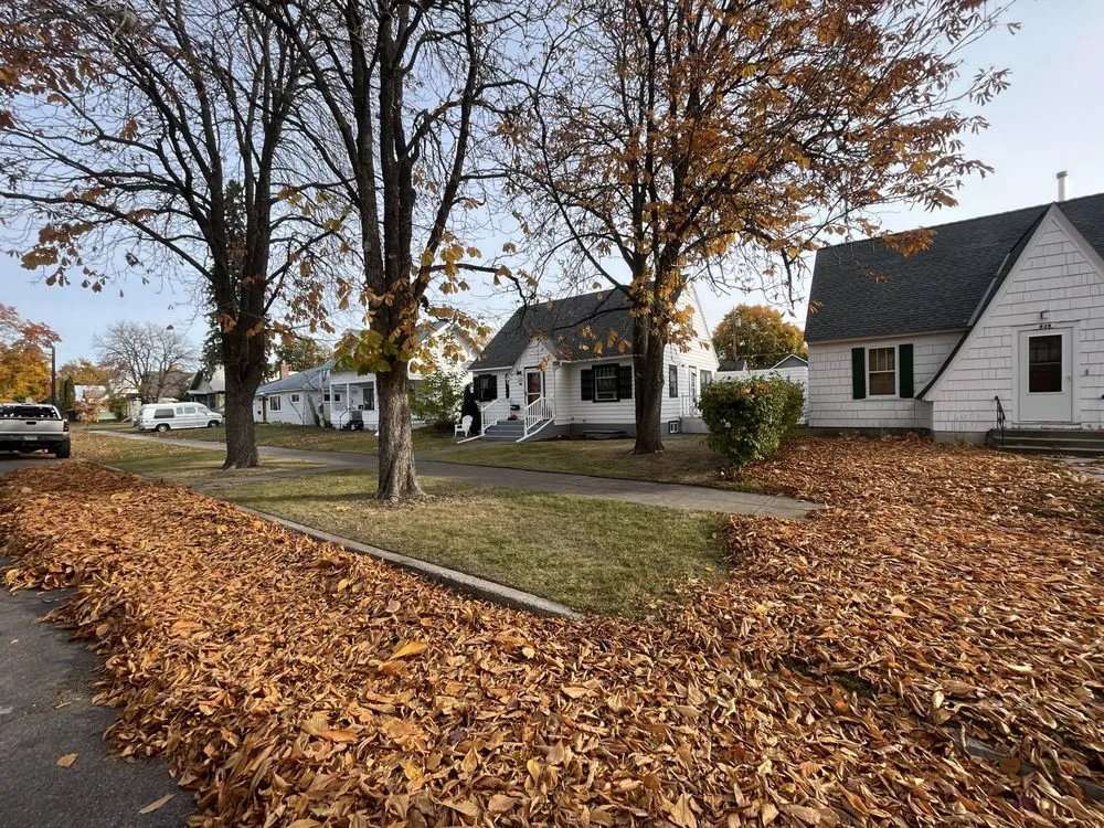 Professional yard maintenance for residential properties in Kalispell, MT by For Evergreen Ground Maintenance