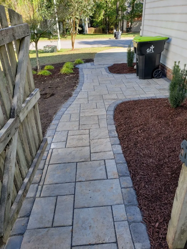 Affordable landscape design in Durham, NC by For Garden's Sake
