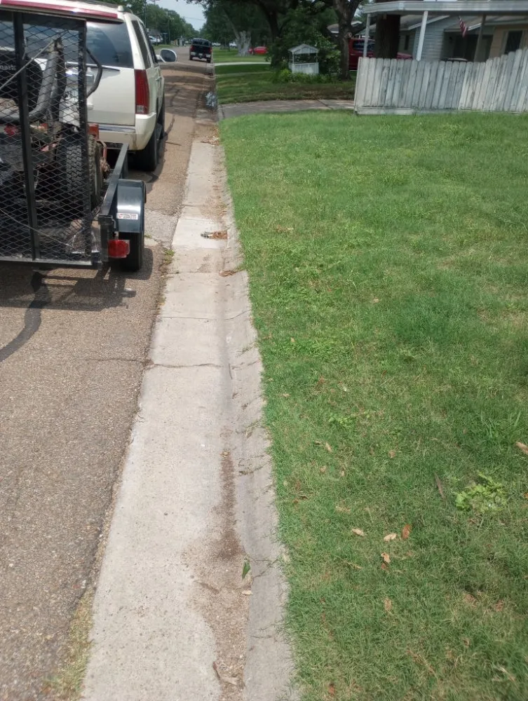 Professional lawn mowing service for outdoor upgrades in Springtown, TX by For Heaven's Sake Mowing