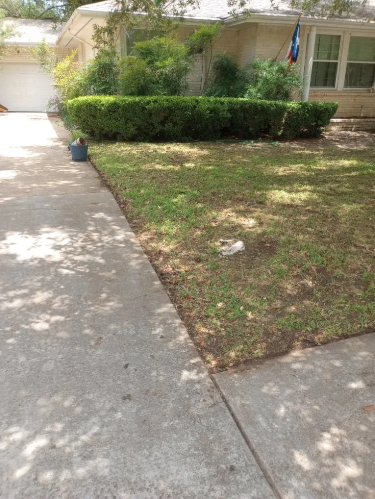 Expert outdoor landscaping experts serving Springtown, TX - For Heaven's Sake Mowing