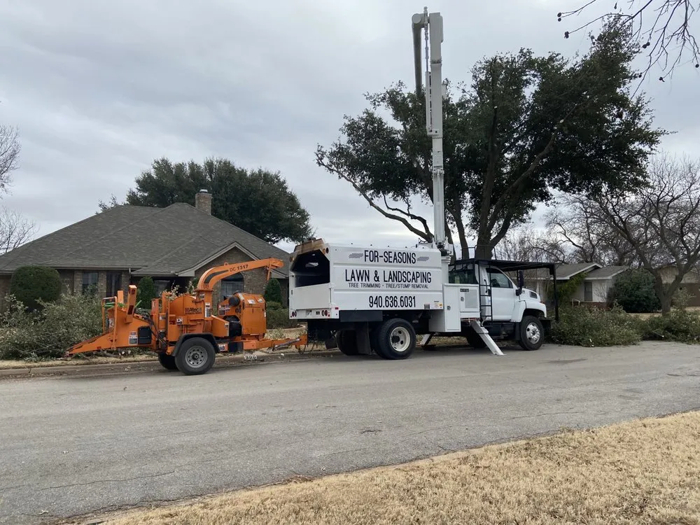 Local landscape design for outdoor upgrades in Wichita Falls, TX by For Seasons Lawn And Landscaping