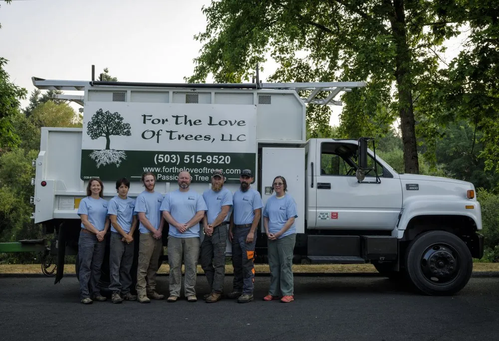 Reliable lawn care service experts serving Beaverton, OR - For The Love Of Trees