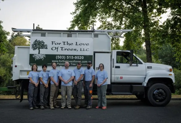For The Love Of Trees Logo