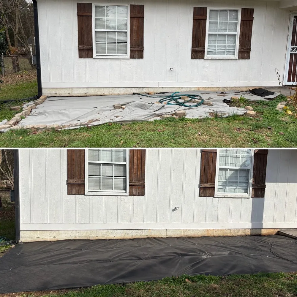 Local garden landscaping in Knoxville, TN by For Them Tree Services