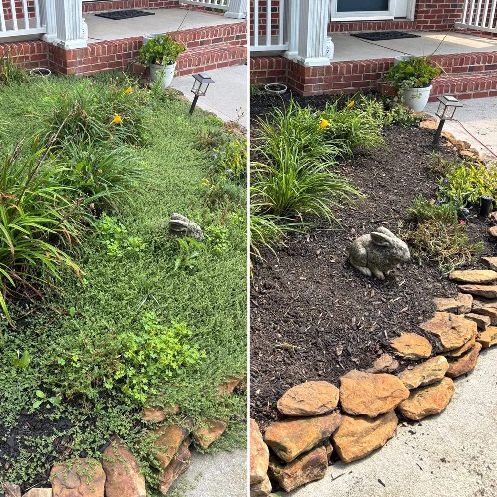 Expert garden landscaping experts serving Knoxville, TN - For Them Tree Services