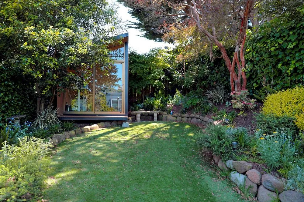 Expert residential landscaping with custom design in Fairfax, CA by For Your Gardens' Needs