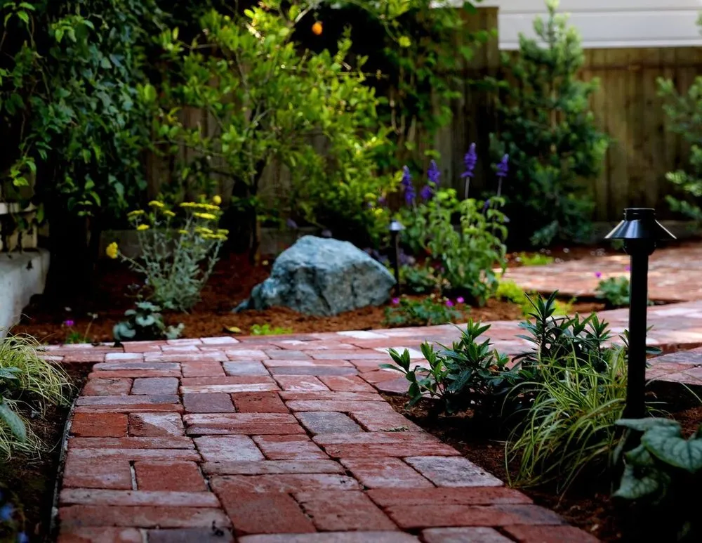 Affordable landscape installation for residential properties in Fairfax, CA by For Your Gardens' Needs
