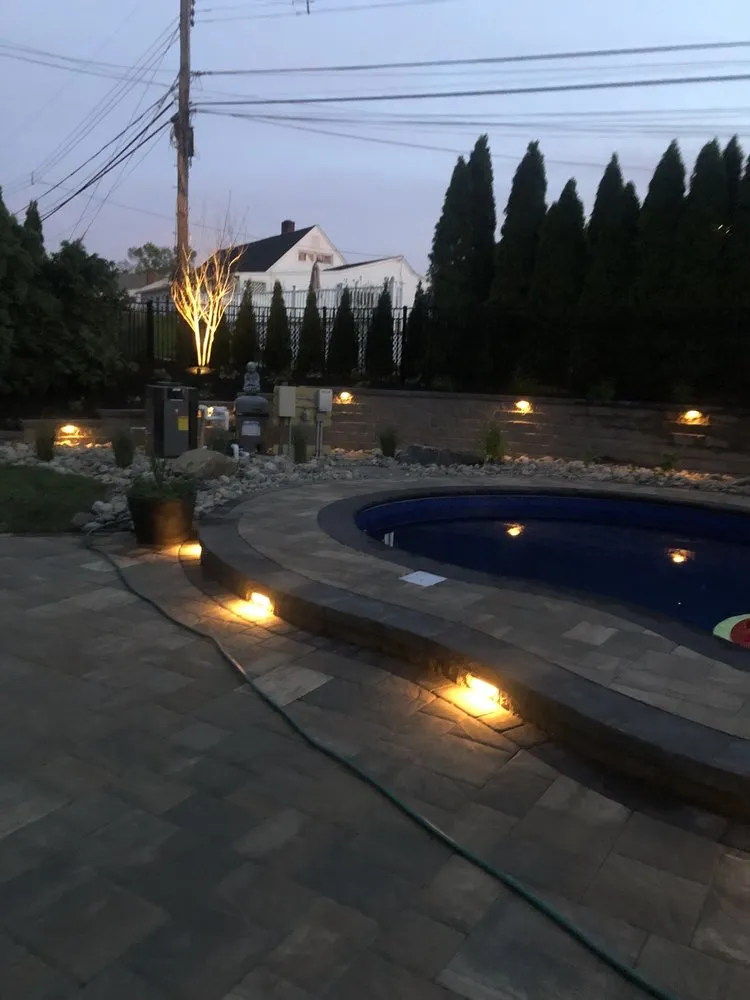 Custom yard cleanup service in Levittown, PA by Foraker Landscaping and Hardscaping