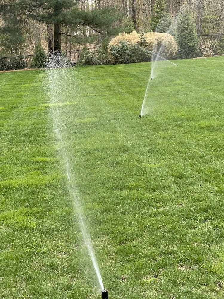 Professional lawn care service for residential properties in Blackstone, MA by Forant landscaping & irrigation