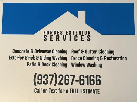 Forbes Exterior Services Logo