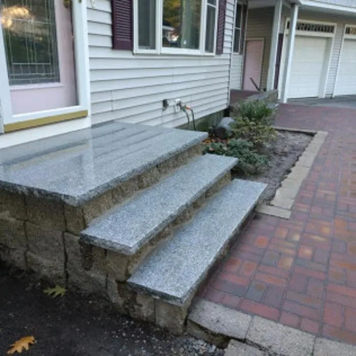 Custom residential landscaping for beautiful yards in Leominster, MA by Forbes Landscape & Construction