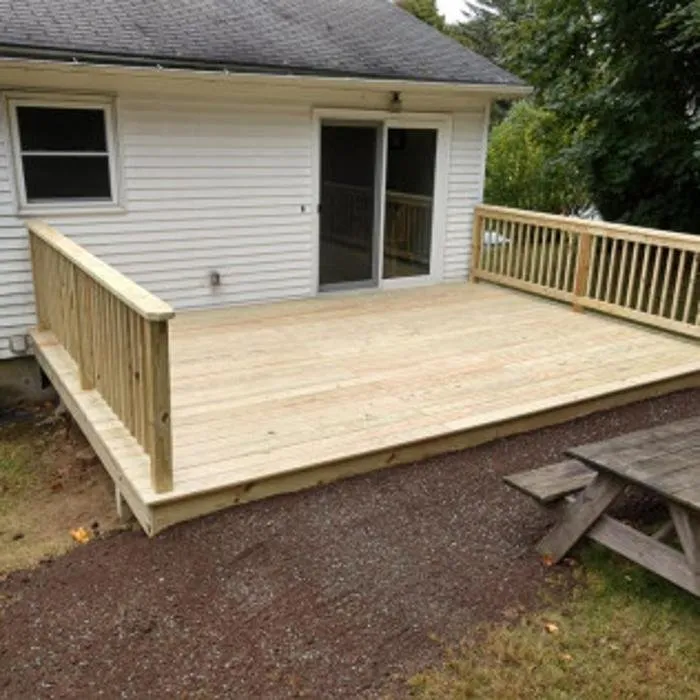 Custom landscape design for year-round maintenance in Leominster, MA by Forbes Landscape & Construction