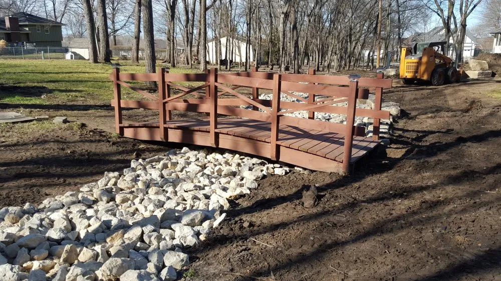 Top-rated residential landscaping in Topeka, KS - Forbes Lawn & Landscape