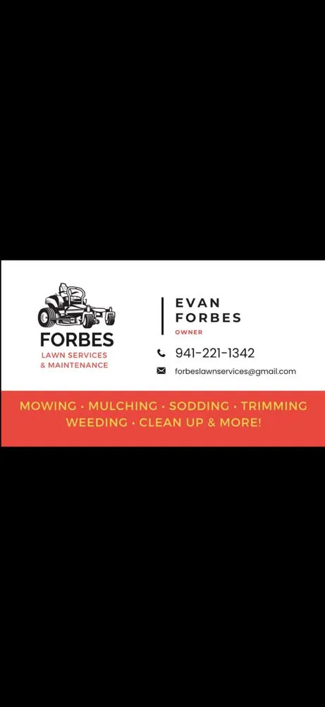 Local residential landscaping in Venice, FL by Forbes Lawn Services