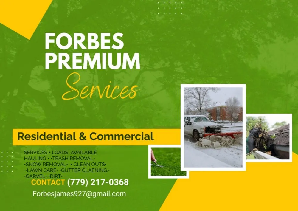 Top-rated landscape installation in Streator, IL - Forbes Premium Services