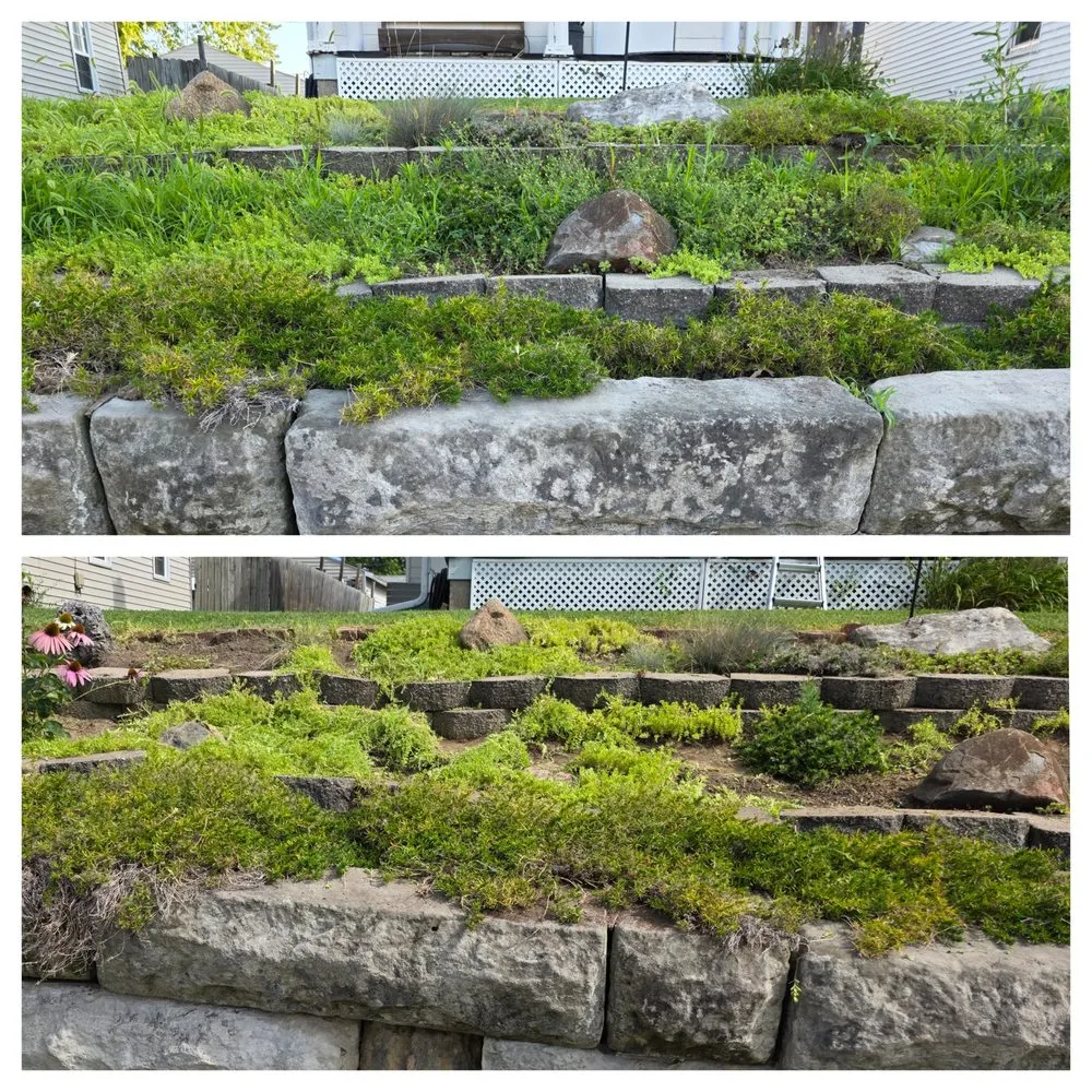 Custom residential landscaping in Burlington, IA - Forbess Independent Contracting Services