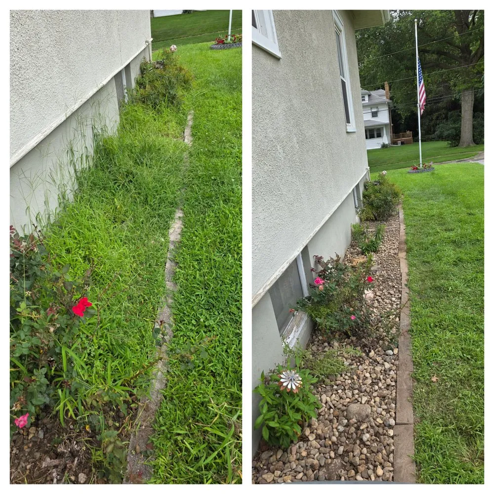 Top-rated residential landscaping in Burlington, IA - Forbess Independent Contracting Services