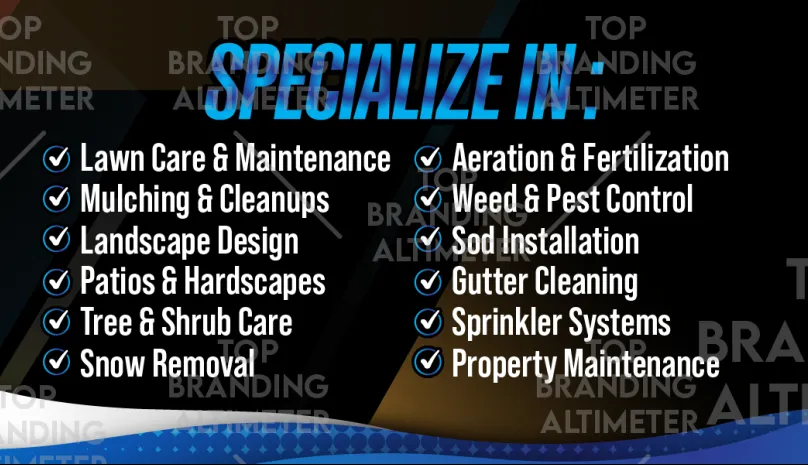 Local lawn mowing service in Stuart, VA by Forcier’s Lawn & Landscape