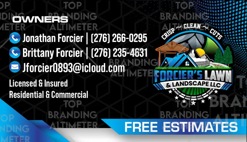 Expert landscape installation in Stuart, VA - Forcier’s Lawn & Landscape