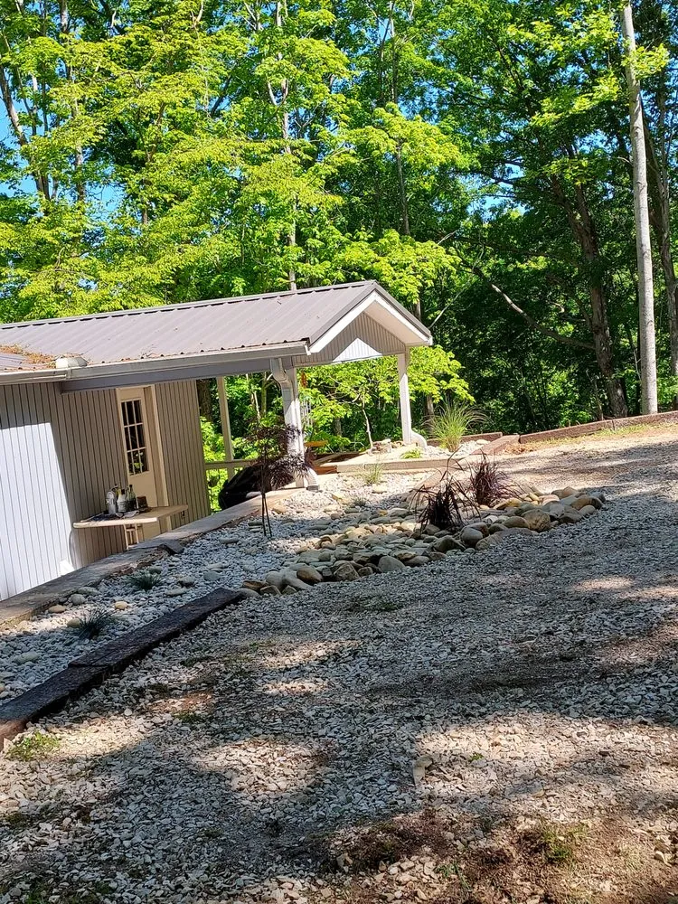 Custom landscape design in Byrdstown, TN by Ford Lawn Care