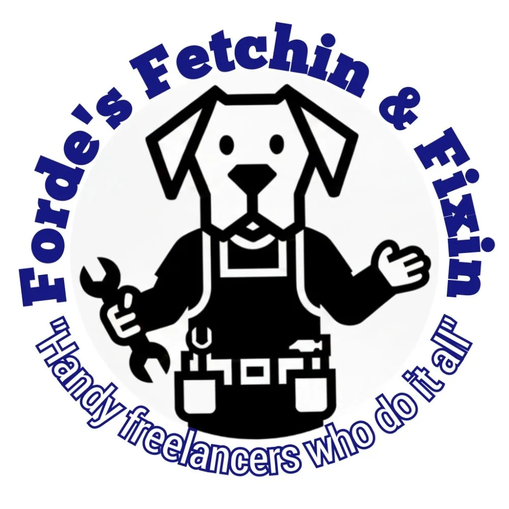 Professional lawn mowing service with custom design in Montague, MA by Forde's Fetchin & Fixin