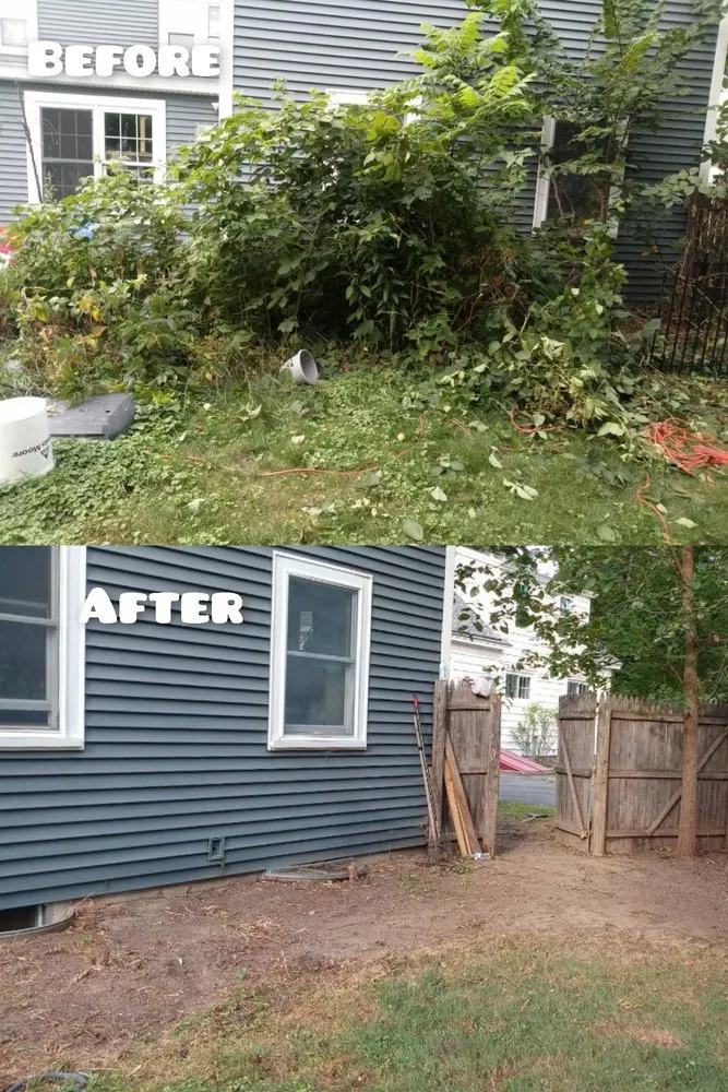 Affordable landscape design in Montague, MA by Forde's Fetchin & Fixin